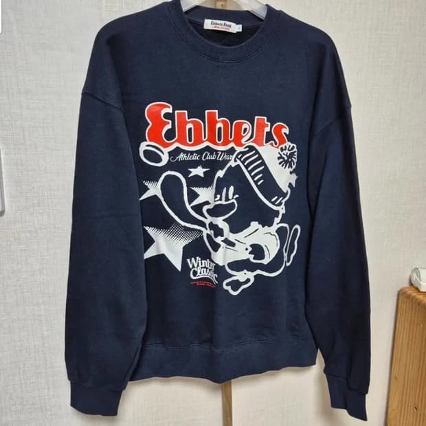 391) 새상품급 69000원 Ebbets Field 맨투맨 L 남여공용