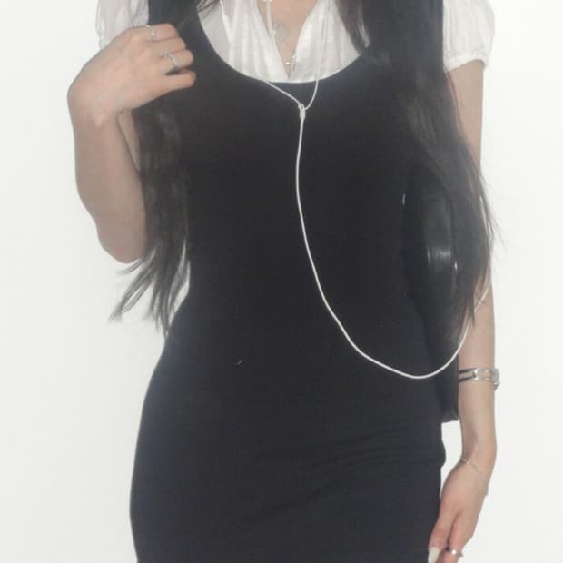 Eternal girlhood dress 이터널 걸후드 엔젤넘버555