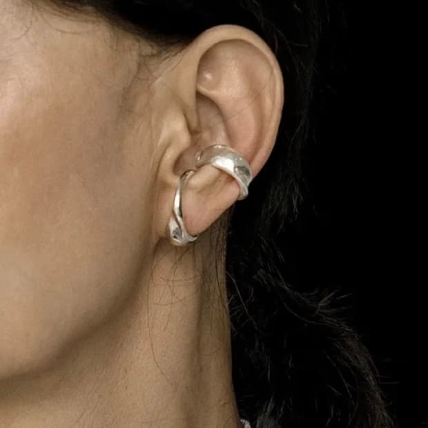 브릴피스 brillpeace이어커프 wave ear cuff