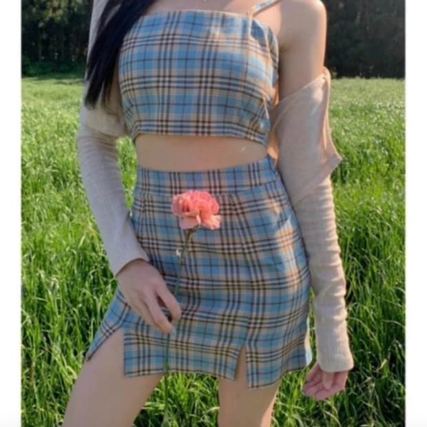 팜므뮤즈 투피스 세트