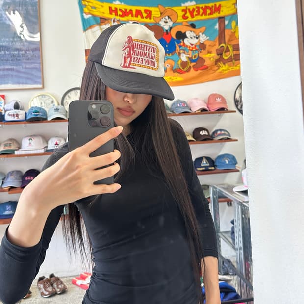 Hysteric Glamour vintage cap