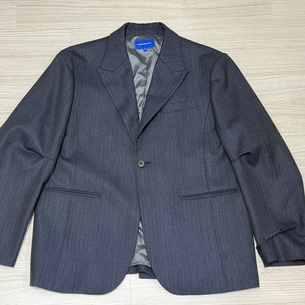 [A2] 아더에러 오뜨 블레이저 차콜 Haute blazer
