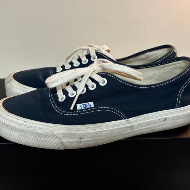 Vans Vault OG Era LX (Canvas) navy 265mm