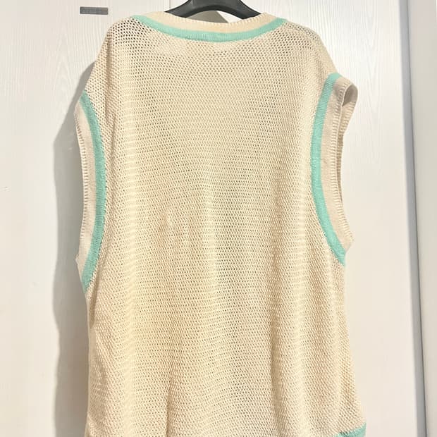 드롤드 무슈 니트 베스트