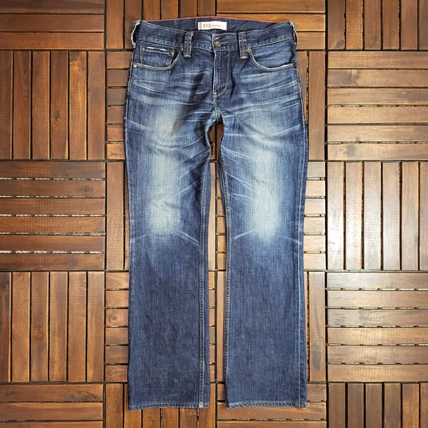 리바이스 청바지 512 (34) 부츠컷