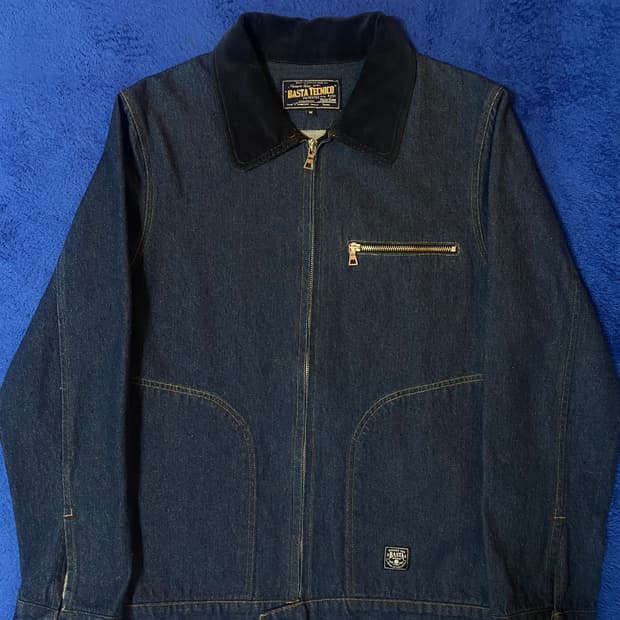 BastaTechnico 바스타테크니코 데님 자켓 M