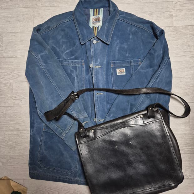 90's 겟유즈드 워싱 데님 초어자켓