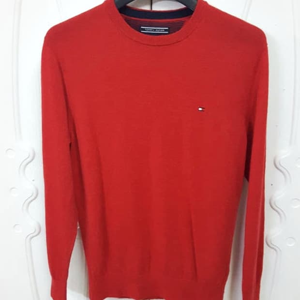 타미힐피거 남성 램스울 니트 95-97