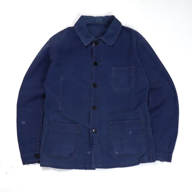50’s Moleskin French Work Jacket
