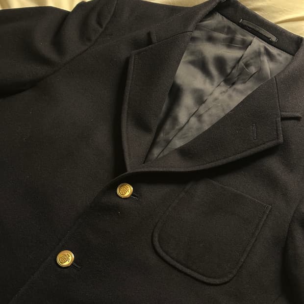 J.PRESS 네이비 금장 블레이저