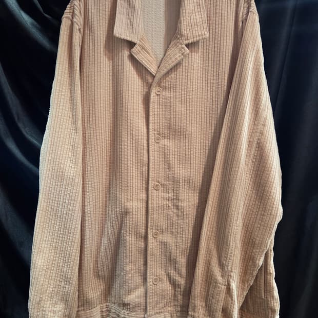 COS 코스 코듀로이 오버핏 셔츠 자켓