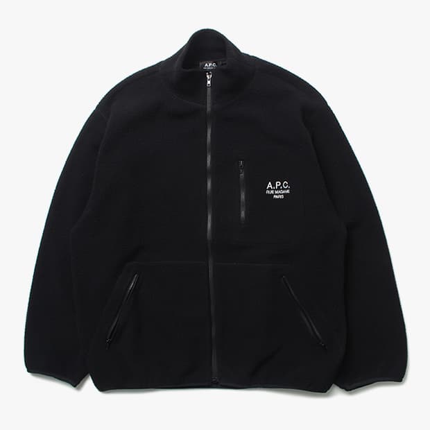  A.P.C "Black Fleece Jacket"