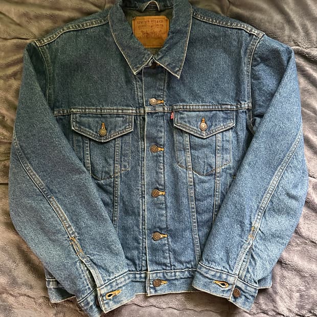 90s 리바이스 데님 자켓
