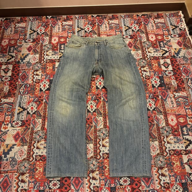Gold Rush Vintage Regular Denim Pants 32