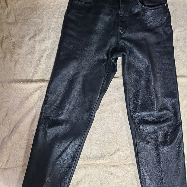 RBC 레더팬츠 32사이즈