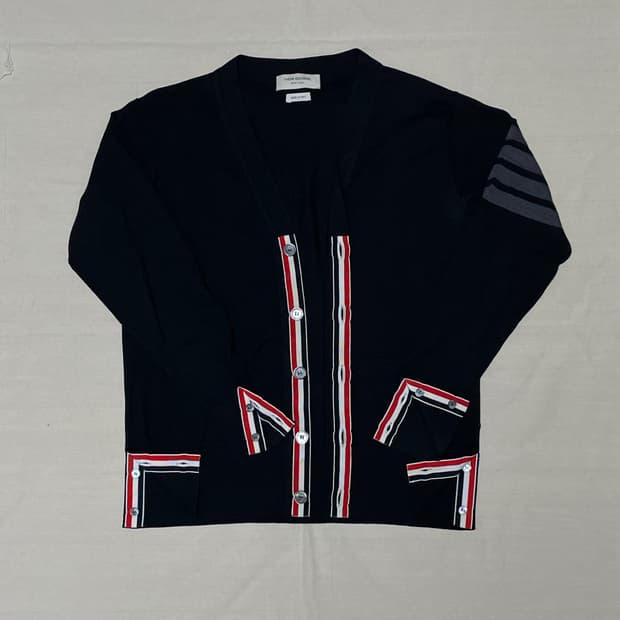 톰브라운 메리노 울 가디건 [2]