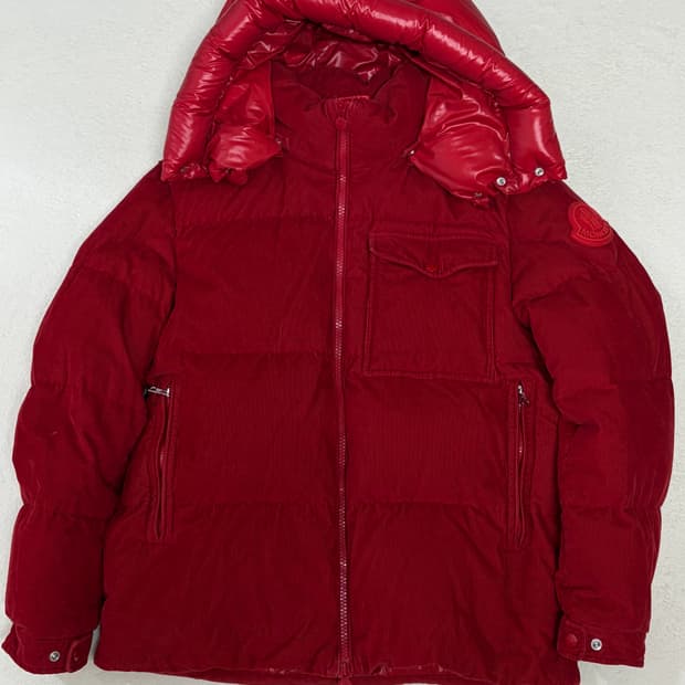 (최상) 몽클레어 코듀로이 패딩 4 몽클레어 마야 마야프 클루니