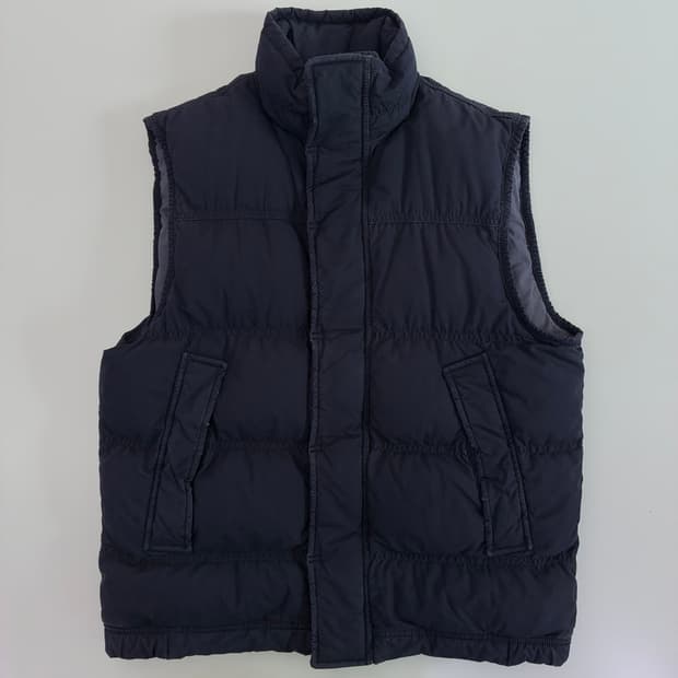 데님앤 서플라이 코튼 패딩 조끼