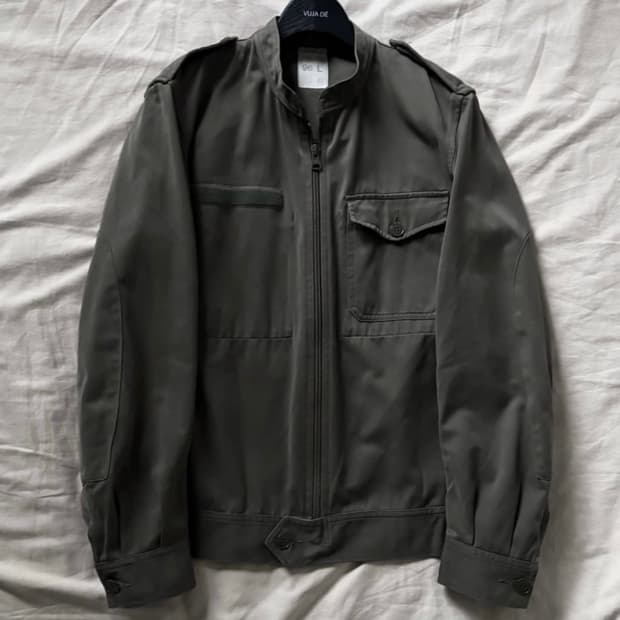 French 밀리터리 자켓