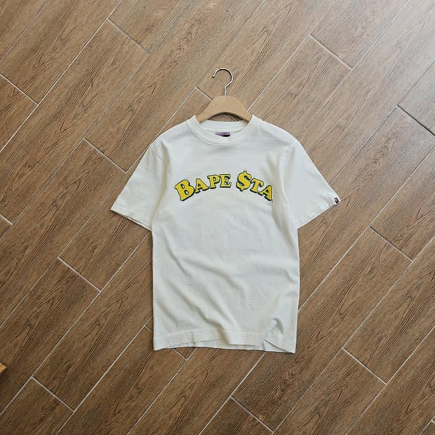 00's A BATHING APE BAPE 베이프 반팔티 빈티지 S