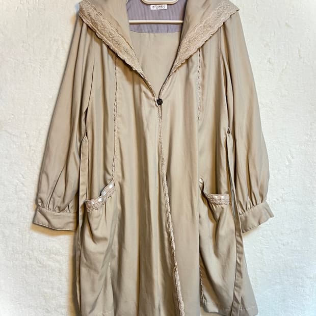 빈티지 엑시즈팜 후드 자켓 아우터 코트