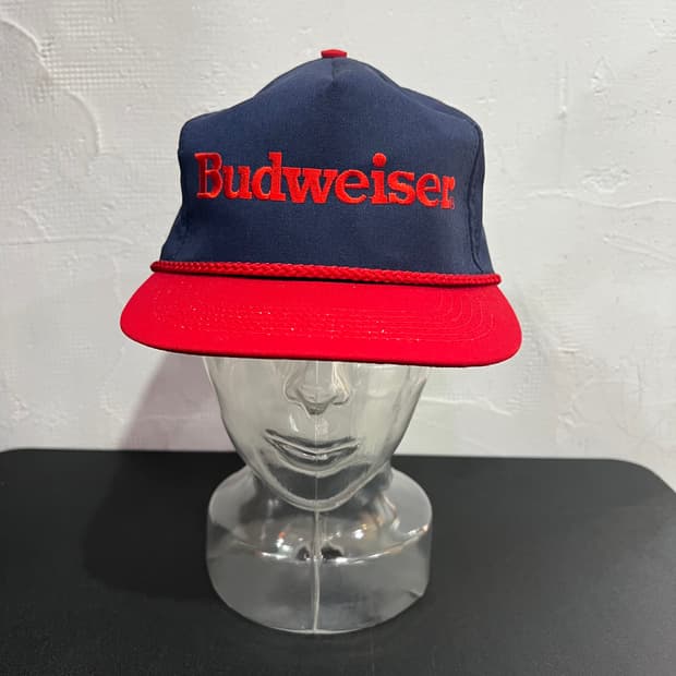 빈티지 버드와이저 Budweiser 투톤 모자 y18407