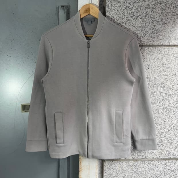 COS 코튼 집업 자켓