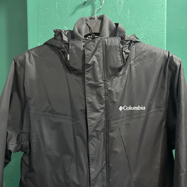 콜롬비아 내피포함 바람막이L