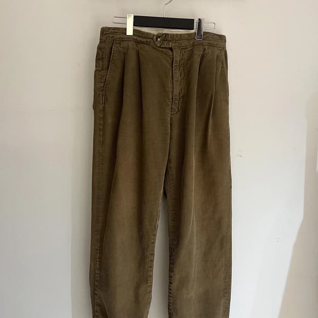 엔지니어드가먼츠 코듀로이 팬츠