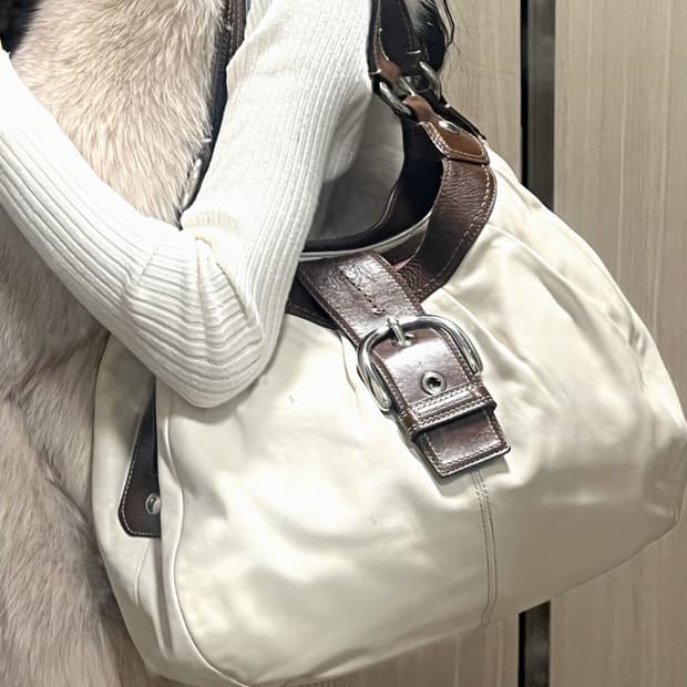 coach hobo bag 코치 턴락 호보백 보스턴백