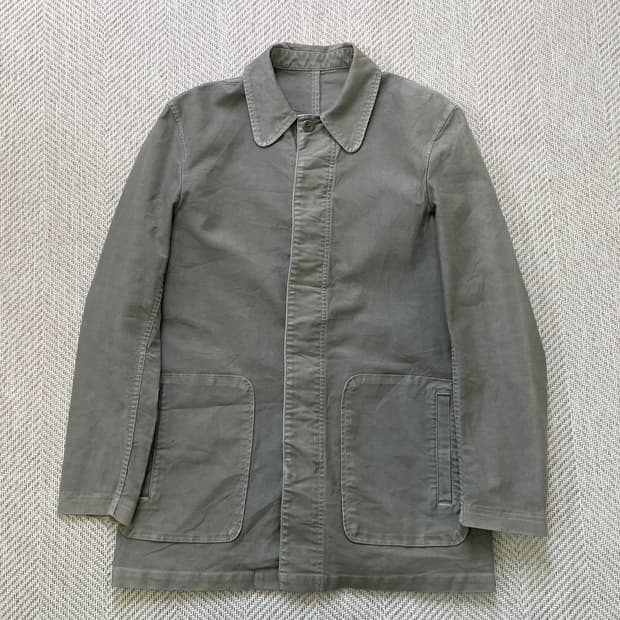 Jghnbull 빈티지 존불 프렌치 워크 자켓 J04209