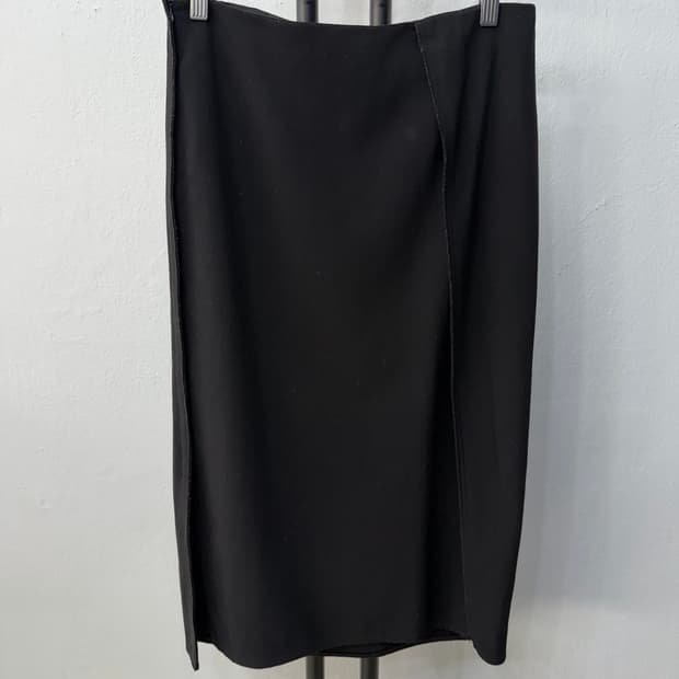 정품) 랑방 한섬 롱 스커트 치마 67