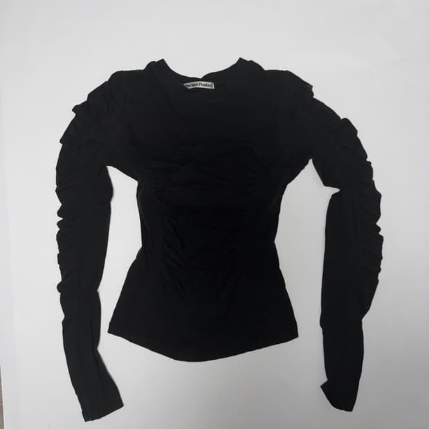 TheOpenProduct black slim long sleeve