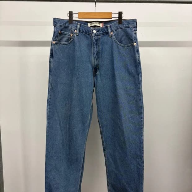 리바이스 00's 550 청바지 데님 팬츠