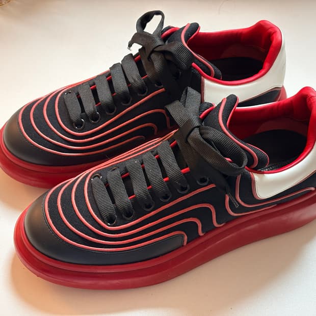 알렉산더 맥퀸 오버솔 스니커즈 42호