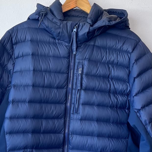 아베크롬비 남성 후드덕다운패딩 XL사이즈