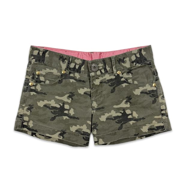 빈티지 EDWIN 갸루 로우라이즈 쇼츠