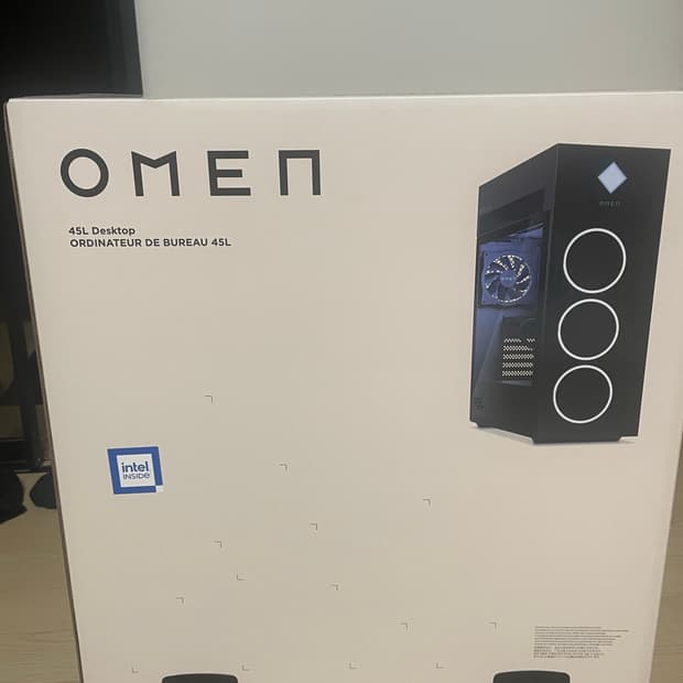 엔비디아 지포스 rtx 5090 본체 포함 풀세팅 새상품(미개봉)