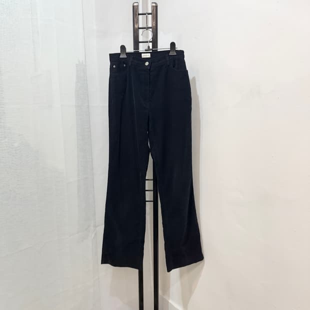 (2)런던플랏 골덴 코듀로이 네이비팬츠 바지 4101