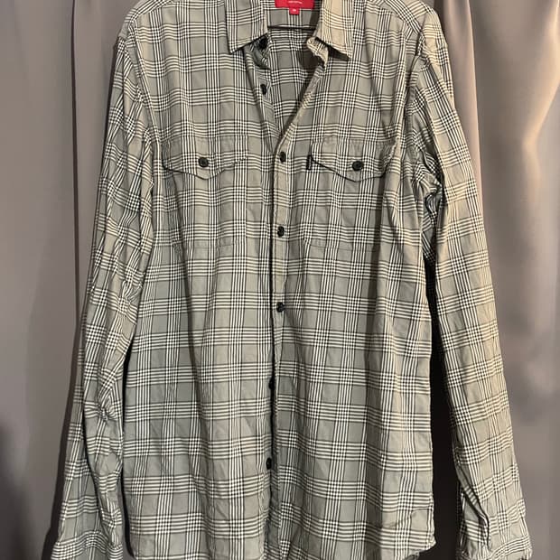 Supreme 슈프림 체크 셔츠