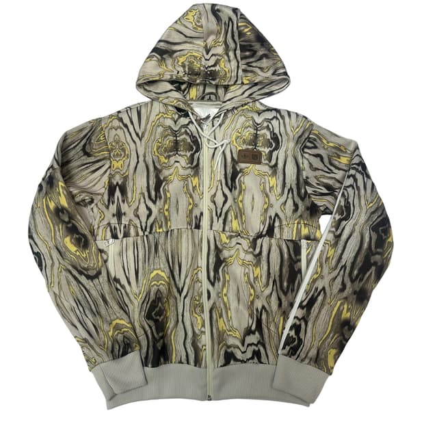 아디다스 버튼 트랙탑패턴후드집업 105