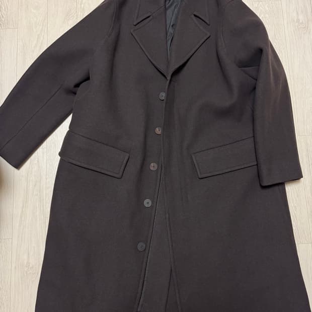 스튜디오니콜슨 sampson 코트 브라운 m사이즈