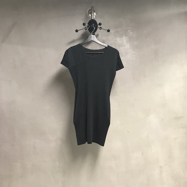 이세이 미야케 플리츠 플리즈 블랙 원피스 3(W) 
