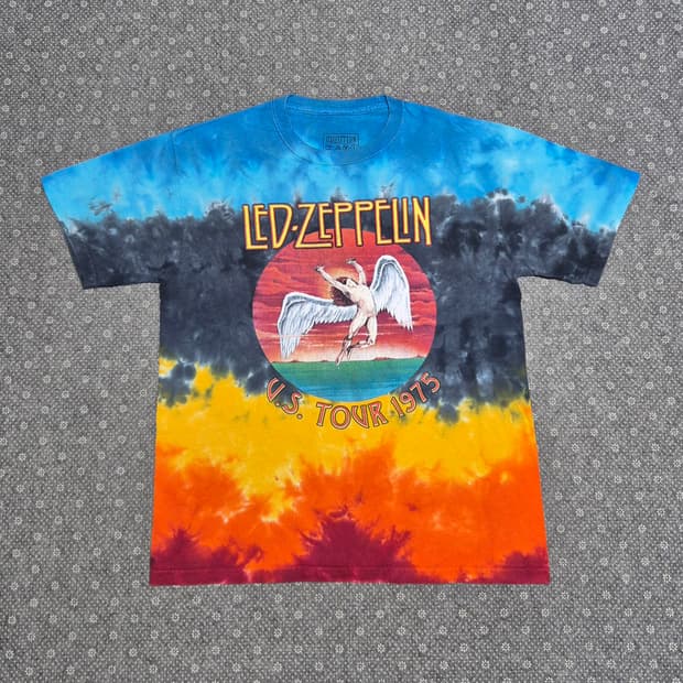 [M] 레드제플린 오피셜 티셔츠 -567
