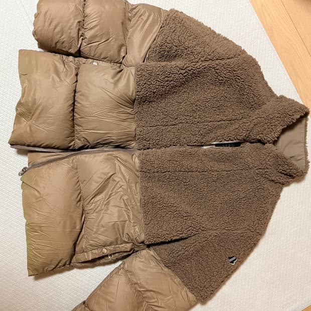 남성 몽클레어 패딩 L