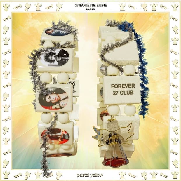 Bazo1199 forever 27club Pastel Yellow