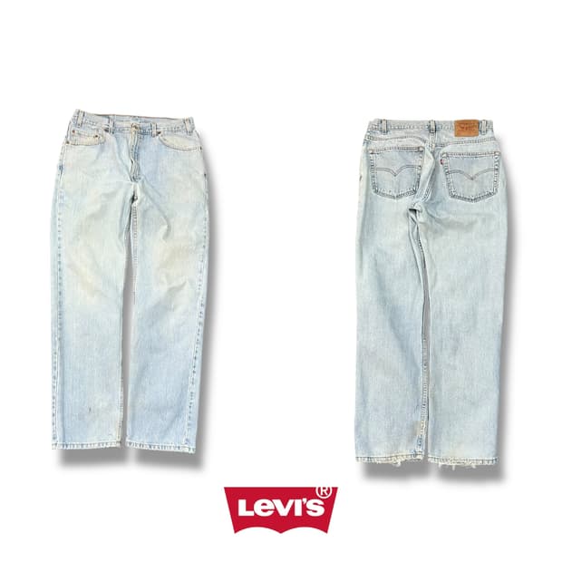  USA 리바이스 505 데님팬츠 y14191