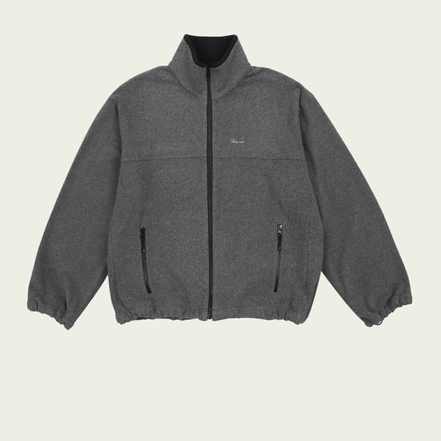리본빛 Reed Fleece Zip-up
