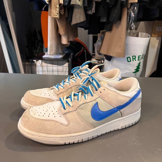 나이키 덩크 로우 CL 블루 내추럴 그레이 (280mm) 