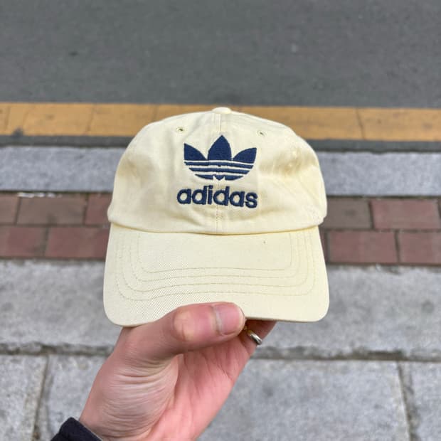 90s Adidas 파이어버드 캡